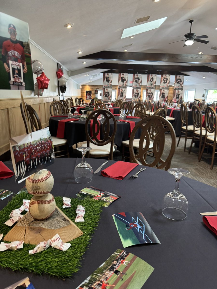 Penfield HS Baseball (@phspatriotsbb) on Twitter photo Tonight we celebrated our JV and Varsity seasons. Thank you to our booster club and everyone involved for making our banquet an unforgettable night ⚾️
Class of 2025 - thank you for all the memories 🖤❤️ <a href="/baseballsectv/">Section V Baseball</a> <a href="/PickinSplinters/">Paul Gotham</a> <a href="/PrimetimeBall_/">Primetime585⭕️</a> Tonight we celebrated our JV and Varsity seasons. Thank you to our booster club and everyone involved for making our banquet an unforgettable night ⚾️
Class of 2025 - thank you for all the memories 🖤❤️ <a href="/baseballsectv/">Section V Baseball</a> <a href="/PickinSplinters/">Paul Gotham</a> <a href="/PrimetimeBall_/">Primetime585⭕️</a>