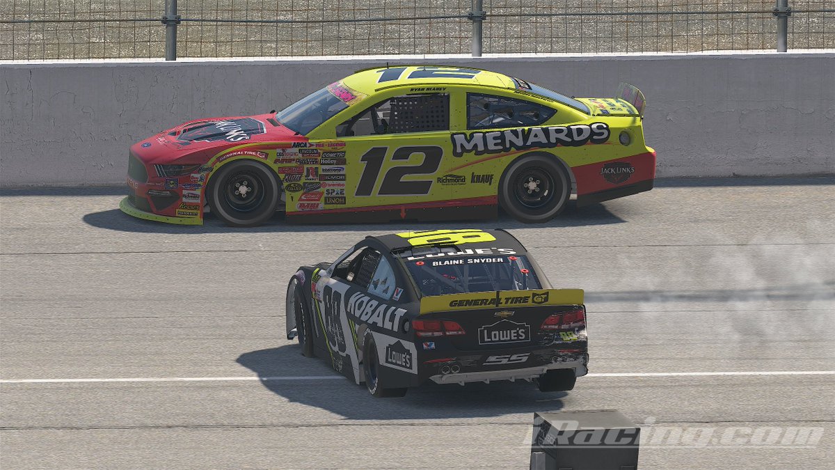 Scott McCann (@scottmccann21) on Twitter photo Fun <a href="/Bolt_Racing2012/">Bolt Racing League</a> race tonight. Hard to be disappointed with a top 5 finish but definitely feel I should of finished higher. Ran top 3 pretty much all race just to get caught up in a late restart wreck, somehow got 4th so I'll take it. Fun <a href="/Bolt_Racing2012/">Bolt Racing League</a> race tonight. Hard to be disappointed with a top 5 finish but definitely feel I should of finished higher. Ran top 3 pretty much all race just to get caught up in a late restart wreck, somehow got 4th so I'll take it.