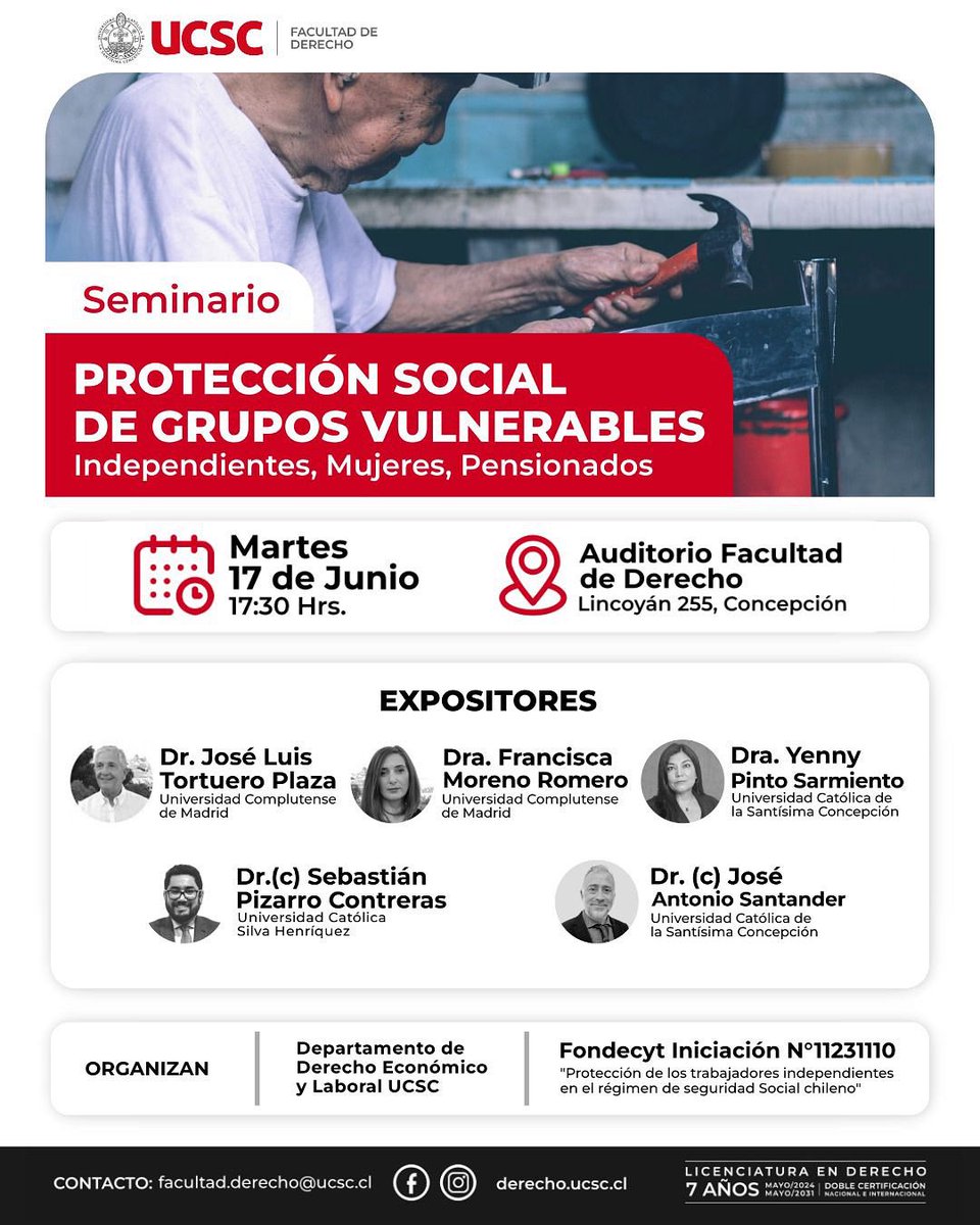 Facultad de Derecho UCSC tweet media