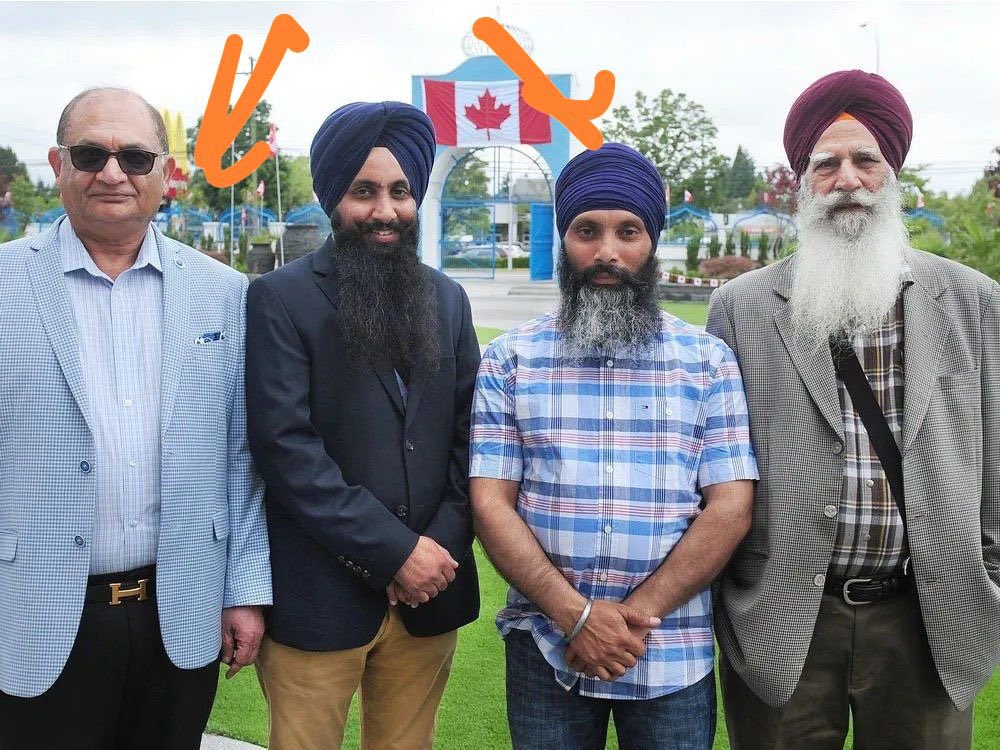 Breaking: Hindutva Terrorist gang, Which is/was controlled &amp; used by Indian govt to Killed Canadian citizen Nijjar, Has taken responsibility for attack on Hindu temple leader Satish Kumar, who was friend with Nijjar.
Hindus who stand with Canadian values are being targeted now.