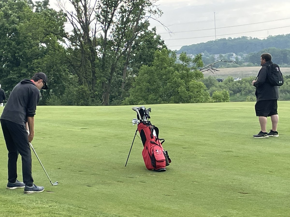 Brady Hayward finished up his State Golf Tournament - Mon &amp; Tues at University Ridge in Madison with an impressive T-17th place out of 104 Division 1 Golfers. Brady fired a two day total of 151 strokes (75-76)

Congrats Brady on a successful Tournament and Junior Season!
