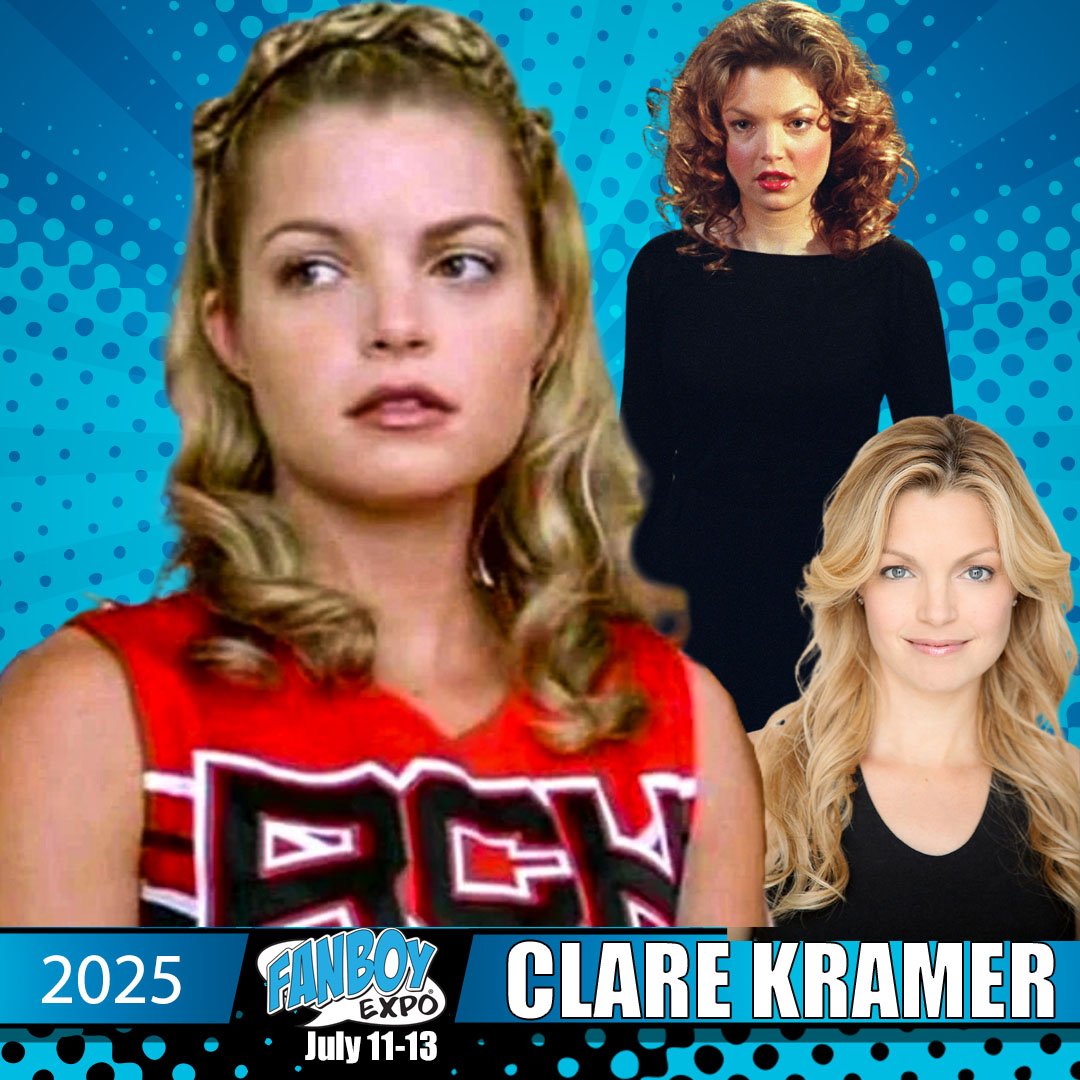 jamie_marsters's tweet photo. @FanboyExpo @JamesMarstersOf FYI @ClareKramer will be joining @JamesMarstersOf @julietlandau & @juliebenz at @FanboyExpo Knoxville 11-13 Jul!
Her photo ops, including a new #Buffy quad op, are on sale now, grab them at the link!
https://t.co/aq4aapexbg
https://t.co/Etd9gLs9Vi
#ClareKramer #JamesMarsters https://t.co/3wvrNB9CNO