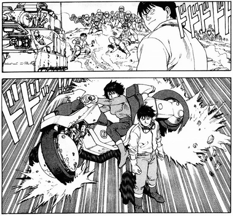 マンガにおける2つの潮流、大友克洋氏方式(絵画優先)と、手塚治虫氏 マンガにおける2つの潮流、大友克洋氏方式(絵画優先)と、手塚治虫氏