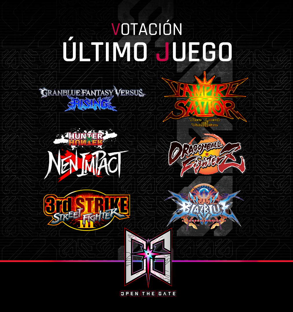 Hola a todos, tuvimos que hacer otro formulario para filtrar mejor la votación del último juego, lamentamos este inconveniente y por favor voten de nuevo

forms.gle/1Mo8yNYzuRWCEE…