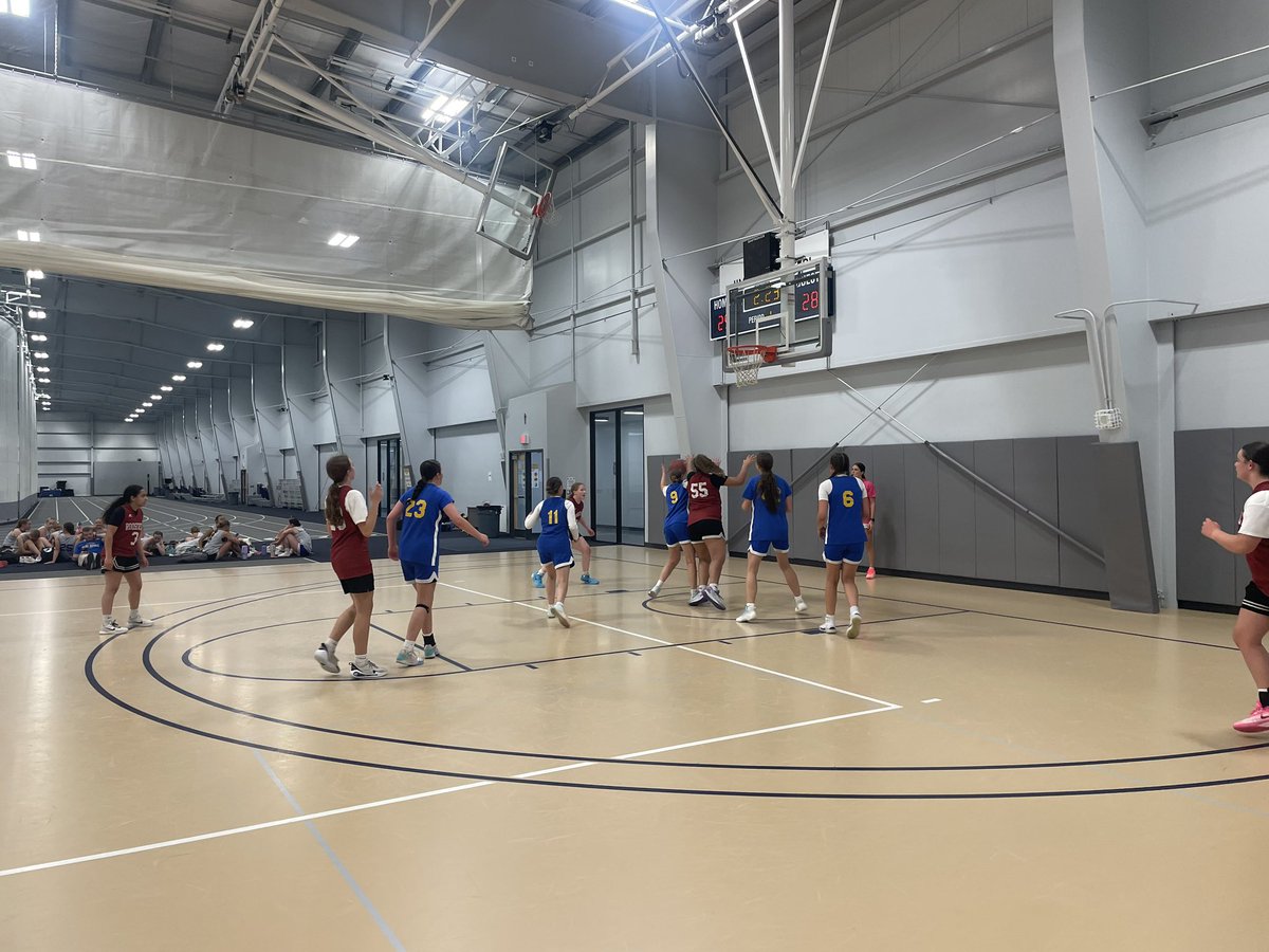 Allan Bertram (@coach_bertram) on Twitter photo Our first Mount Marty University High School Team Camp of the summer was a huge success today.
Completely full with teams from South Dakota and Nebraska!!
<a href="/MMULancersWBB/">Mount Marty Women’s Basketball</a> Our first Mount Marty University High School Team Camp of the summer was a huge success today.
Completely full with teams from South Dakota and Nebraska!!
<a href="/MMULancersWBB/">Mount Marty Women’s Basketball</a>