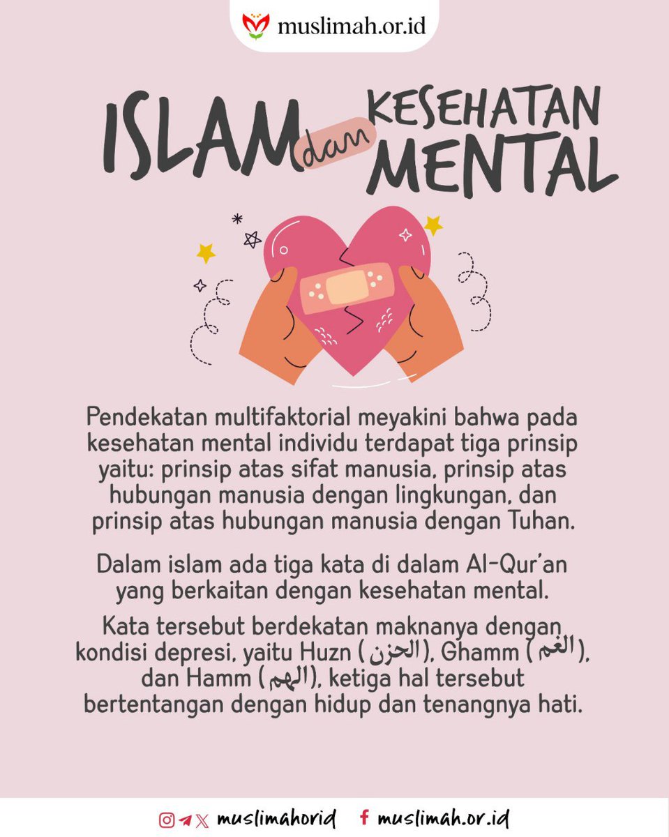faraahabb's tweet photo. Doa untuk kesedihan dan kesehatan mental https://t.co/R4RMiX1v4o