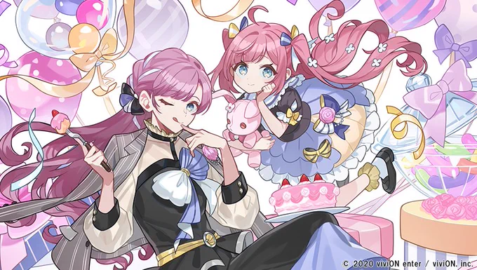 『Clock over ORQUESTA』の天馬六華ちゃんのお誕生日グッズイラストにてお衣装デザイン・イラストでお祝いさせて頂きました!おめでとうございます! #クロケスタ #ハピバケスタ