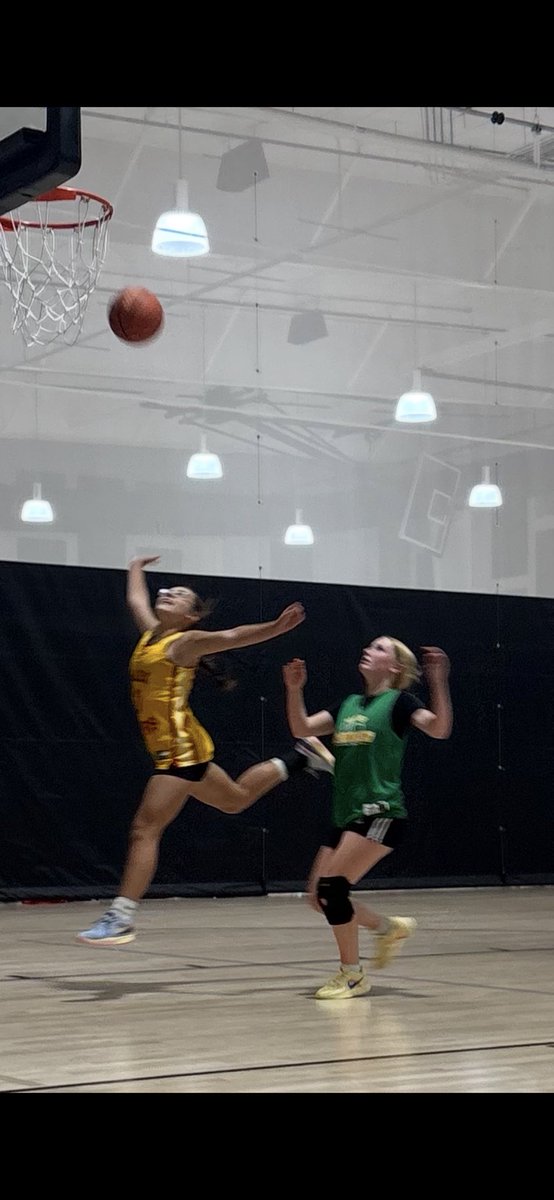 We leaped into summer basketball with two wins tonight!! The Lady Tigers defeated Clinton Prairie 43-15 and Eastern 66-11! #DMGB