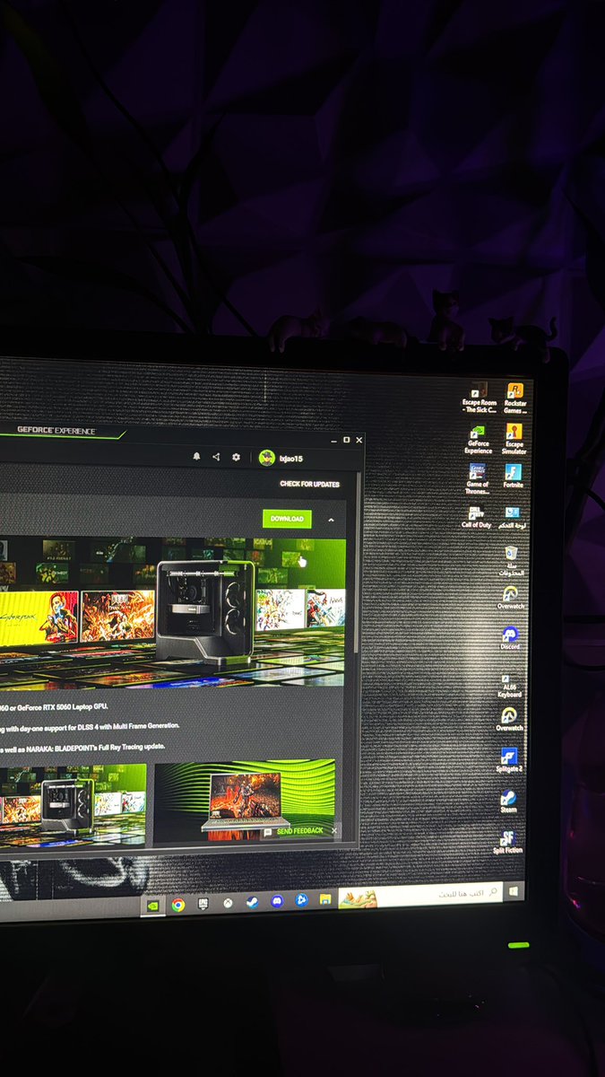 شباب عندي مشكله كل ما احدث الكرت معلق وش الحل