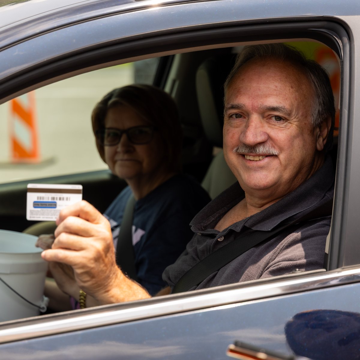 Cumberland Valley Electric Cooperative members showed up ready to light up their day—picking up their annual bucket and bulbs and hoping to score a gift card!