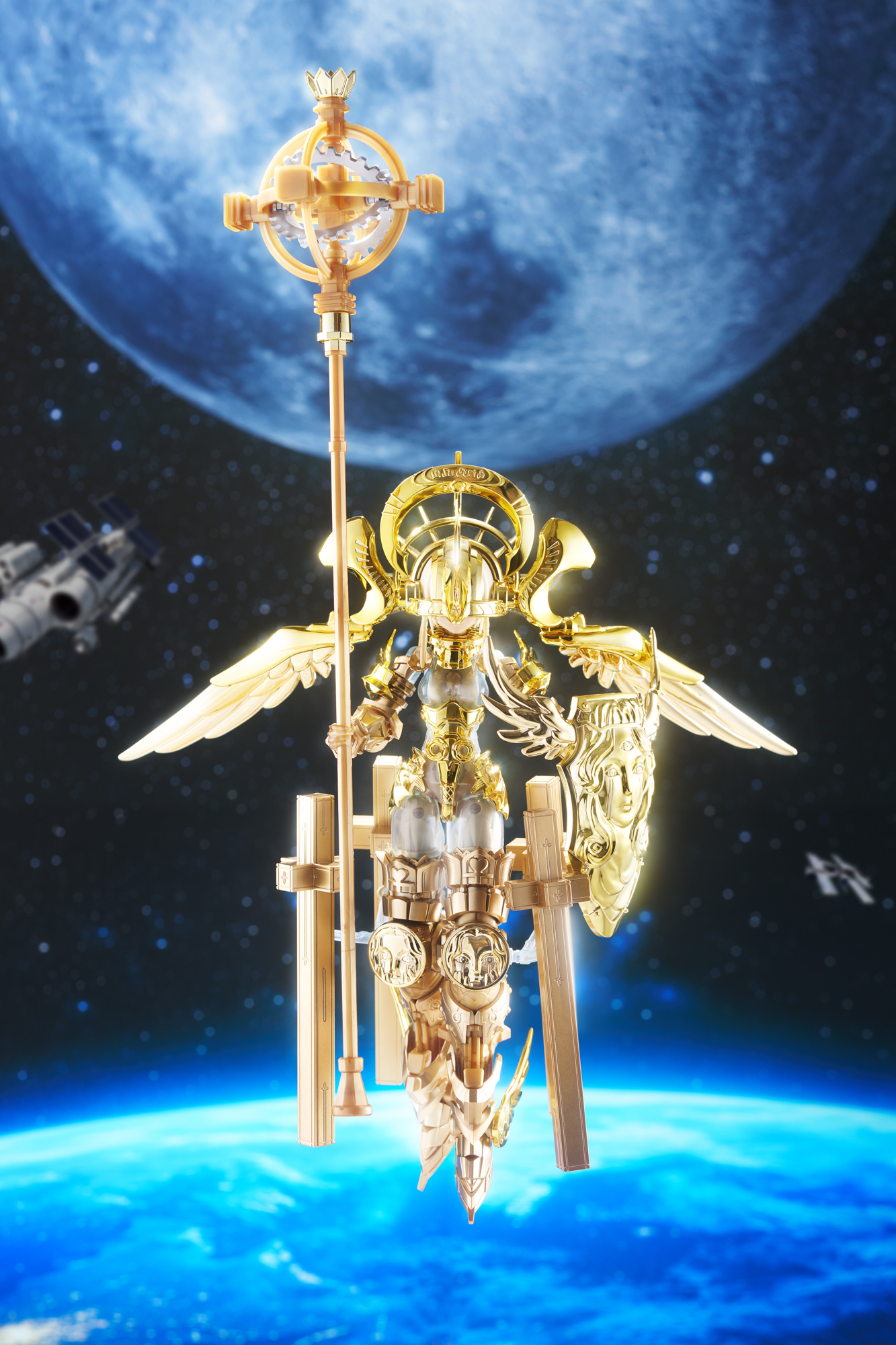 あきまんPLAMAX「GODZ ORDER」神翼騎士団 (@akiman7) / X