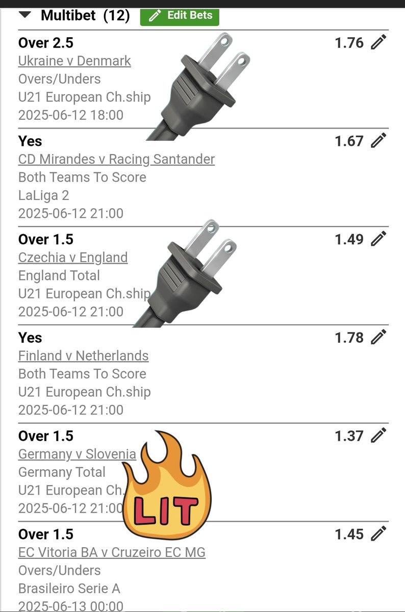 LeswiiSwaMina's tweet photo. Kick OFF  : 18;00 ⌚️🏟
Multi Bet betslip : BW3FA8DB2 https://t.co/wF6yht02qO
REPOST AND FOLLOWS 🫴🍏 https://t.co/DWZEA50YXW
