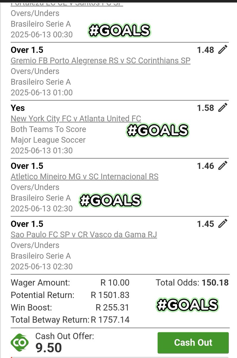 LeswiiSwaMina's tweet photo. Kick OFF  : 18;00 ⌚️🏟
Multi Bet betslip : BW3FA8DB2 https://t.co/wF6yht02qO
REPOST AND FOLLOWS 🫴🍏 https://t.co/DWZEA50YXW