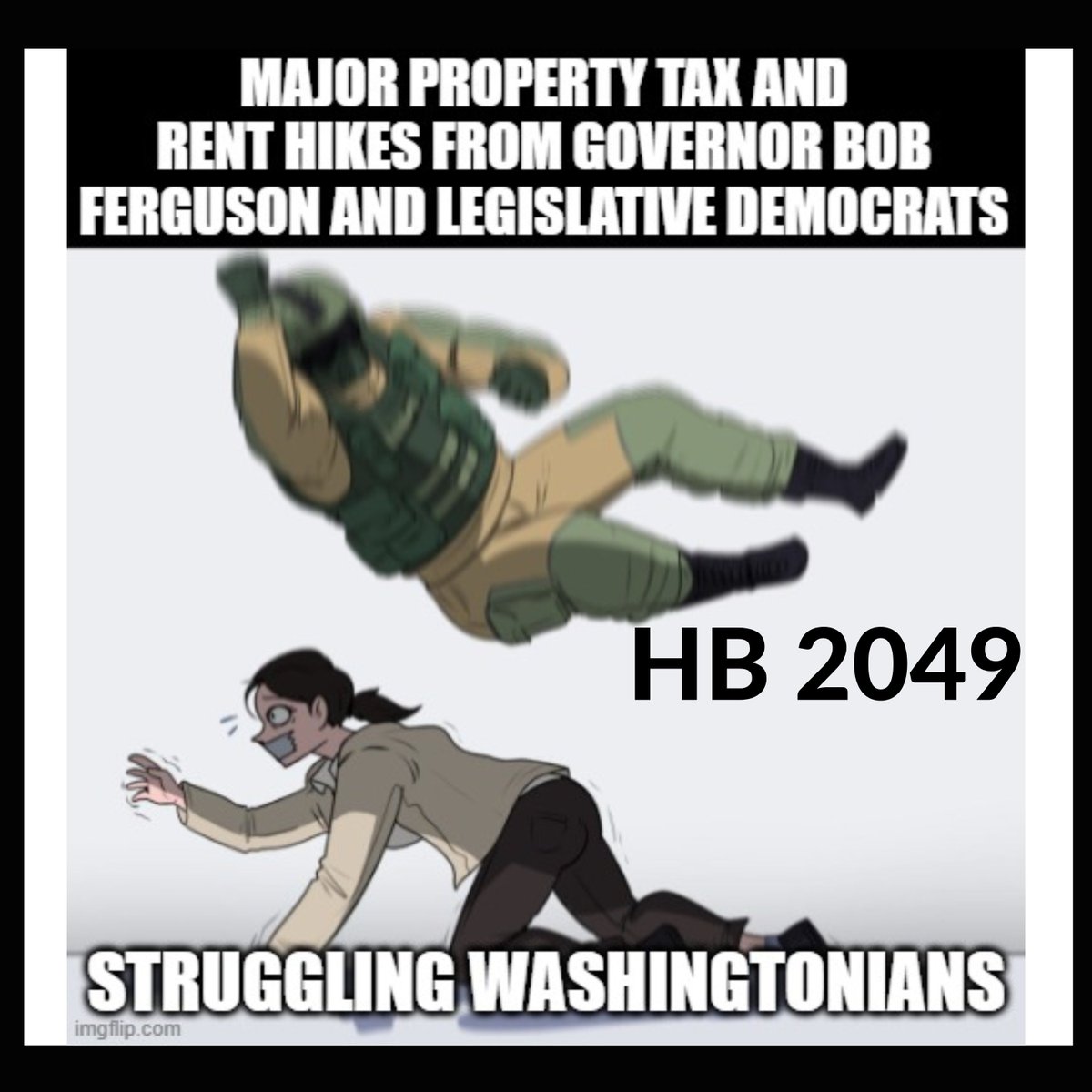WA Senate Republicans (@washingtonsrc) on Twitter photo PROPERTY TAX AND RENT HIKES: <a href="/GovBobFerguson/">Governor Bob Ferguson</a> and Legislative Democrats just passed the LARGEST PROPERTY TAX AND RENT HIKES IN STATE HISTORY.
People are struggling and many are already being priced out of their homes. Legislative Republicans adamantly opposed HB 2049. #waleg PROPERTY TAX AND RENT HIKES: <a href="/GovBobFerguson/">Governor Bob Ferguson</a> and Legislative Democrats just passed the LARGEST PROPERTY TAX AND RENT HIKES IN STATE HISTORY.
People are struggling and many are already being priced out of their homes. Legislative Republicans adamantly opposed HB 2049. #waleg