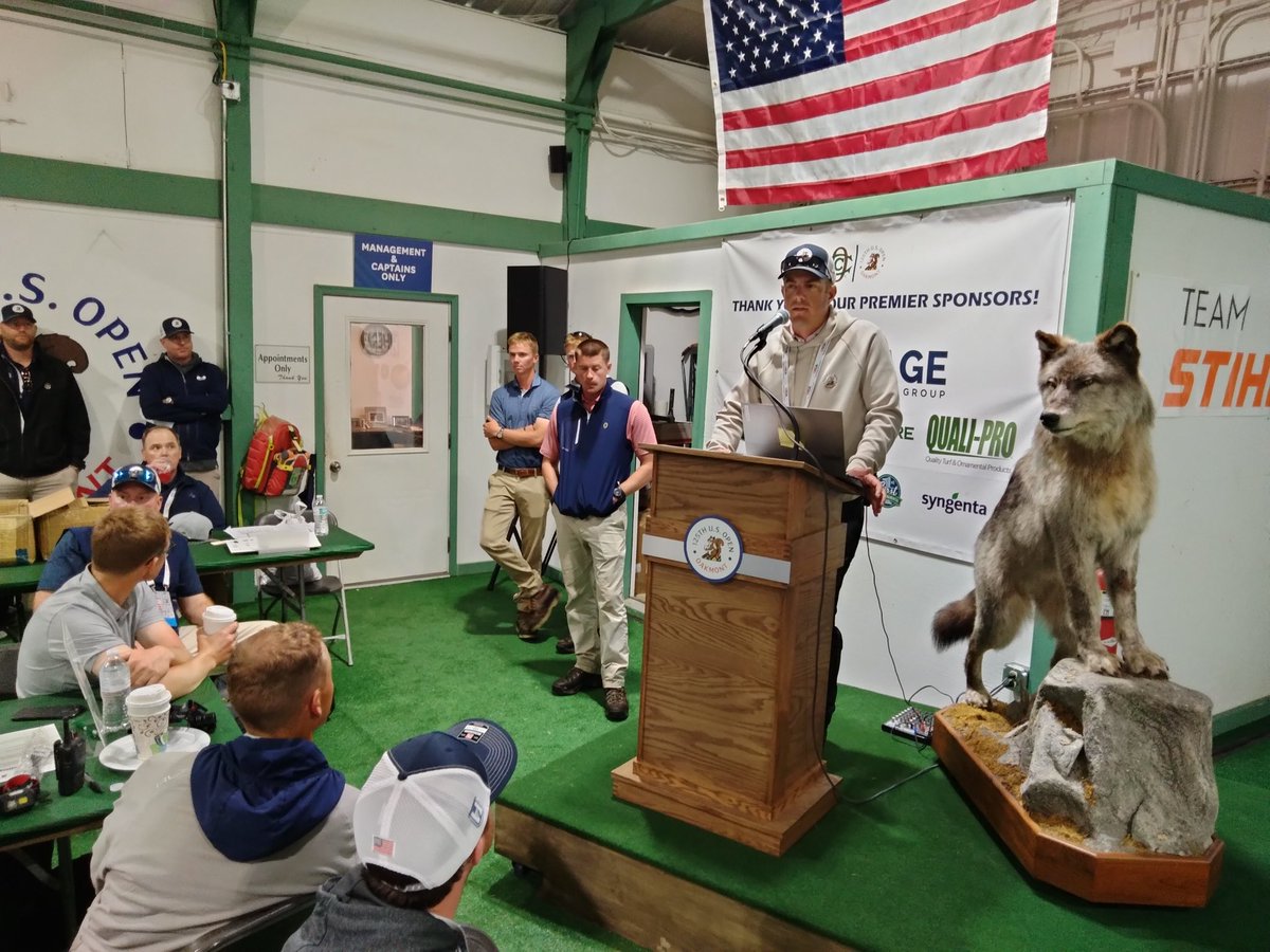 GCSAACEO's tweet image. Huge kudos to @GCSAA member Michael McCormick, the Oakmont CC agronomy team & volunteers for their outstanding work preparing for the @USOpenGolf. They weathered a lot and delivered in a big way. 👏 #USOpenGolf @USGA