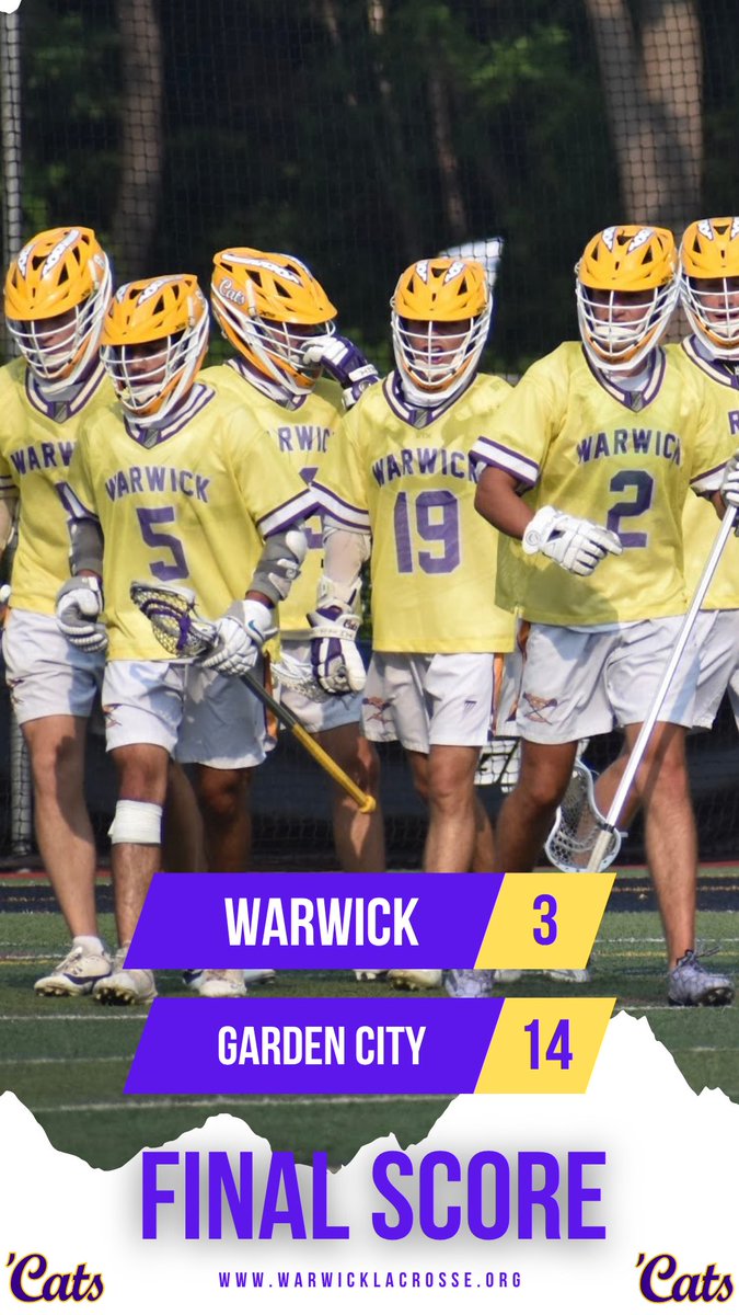 Warwick Lacrosse tweet media