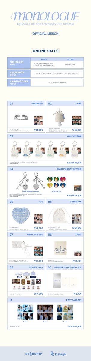 𝐌𝐎𝐍𝐒𝐓𝐀 𝐗 𝐓𝐡𝐞 𝟏𝟎𝐭𝐡 𝐀𝐧𝐧𝐢𝐯𝐞𝐫𝐬𝐚𝐫𝐲 𝐏𝐎𝐏-𝐔𝐏