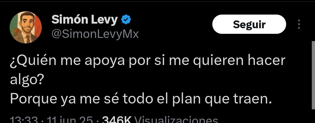 Una mentira más del nuevo ídolo de los fachos ignorantes: <a href="/SimonLevyMx/">Simón Levy</a>