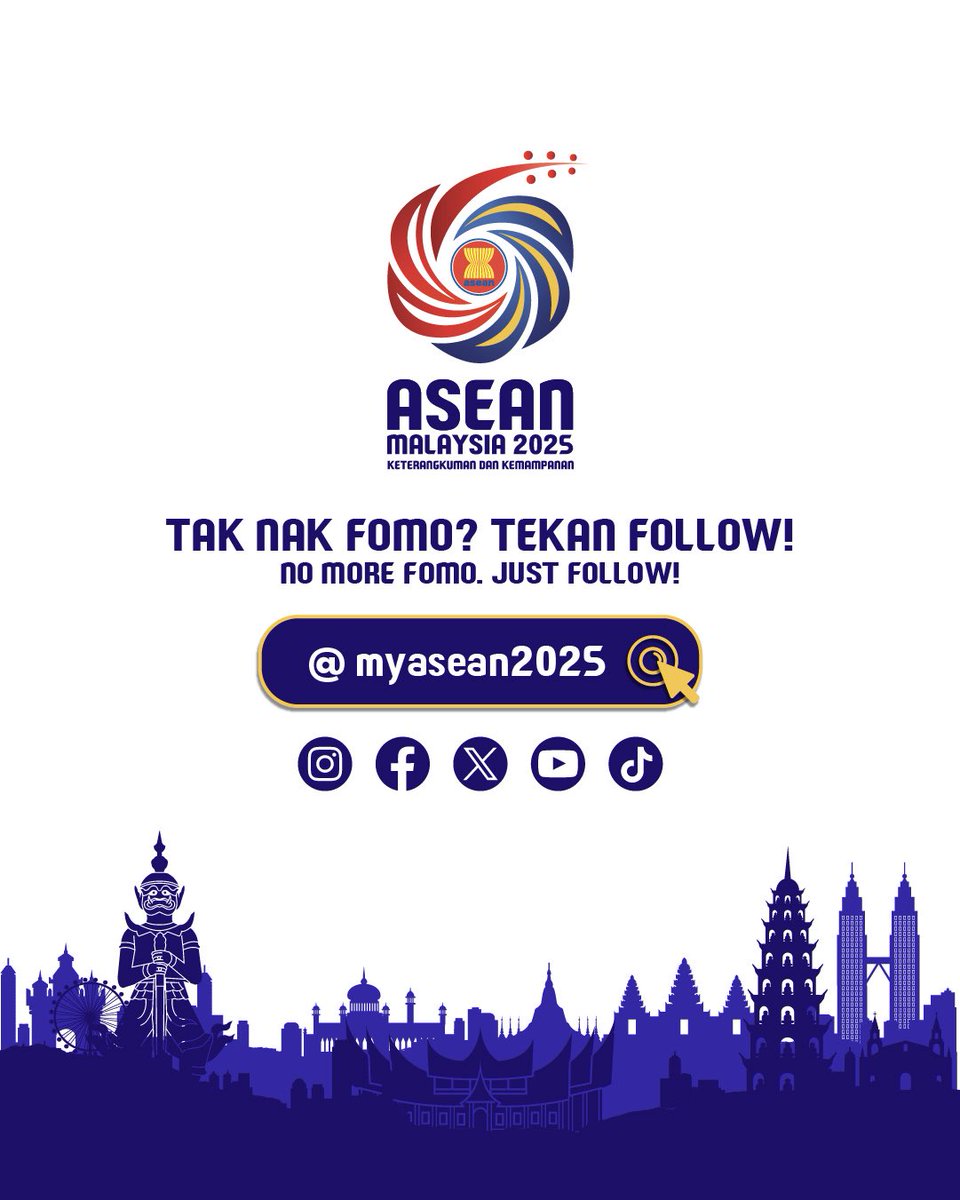 MYasean2025's tweet photo. Jom terokai keindahan Malaysia! ✨ Destinasi yang mesra alam, penuh budaya, dan terbuka untuk semua! Menekankan keterangkuman dan kemampanan, sesuai untuk dinikmati oleh seluruh warga ASEAN. 🌿💛 https://t.co/x3RcKq5J7u