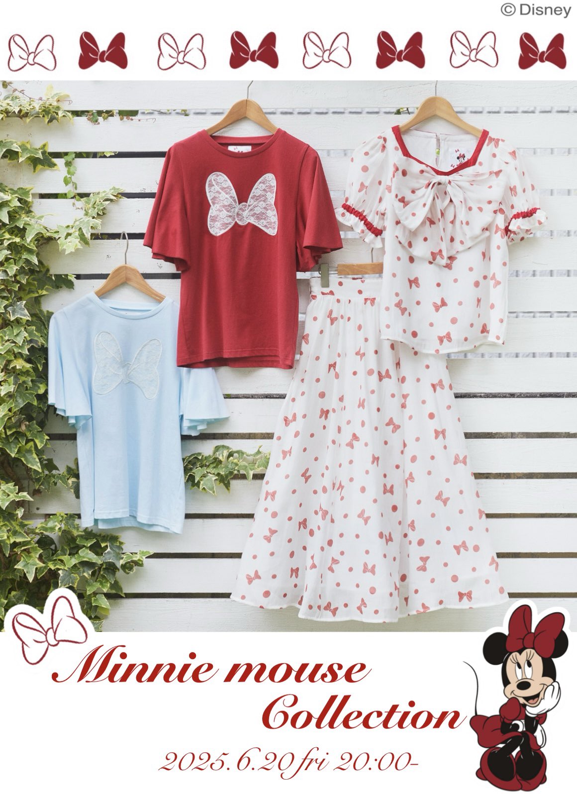 Areem アリーム　ミニーマウス　ワンピース Areeam｜ミニー/ショルダーバッグ | Rakuten Fashion(楽天