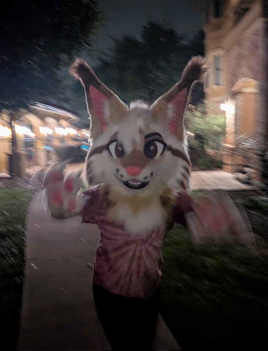 MRROWWW HAPPY LYNX DAYYYYYYY GLOMPS YOU THE VIEWER