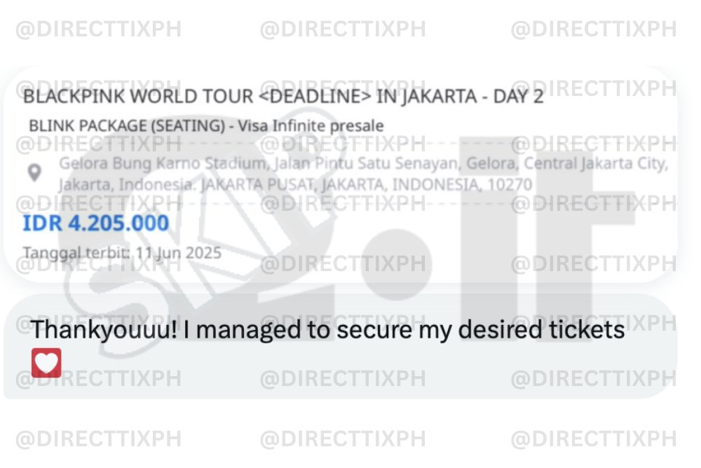 DirectTixPH 🚀 ~ Bypass/Direct Link Service tweet media