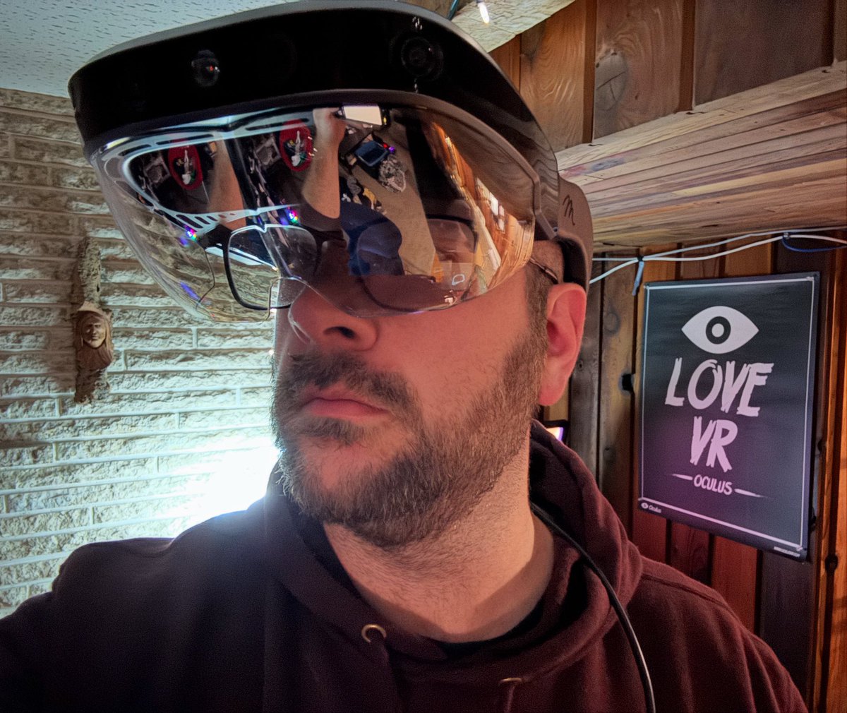 Working on getting this meta headset up and running