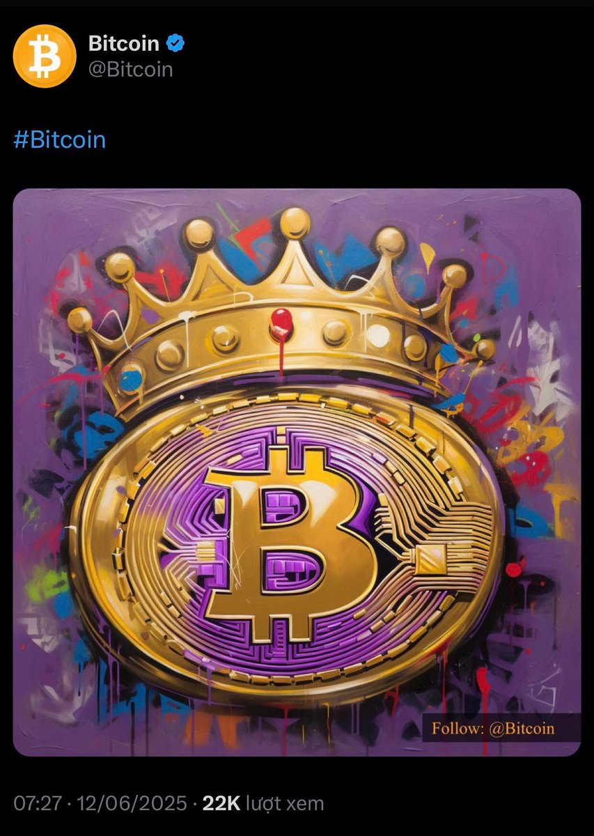 luukigia94's tweet photo. ☕️☕️☕️Thông Điệp LƯỢNG TỬ ⚡️
Từ #Statoshi(Nicolas)
#Bitcoin Vương miệng vàng được trao cho vua Tím #Piking, thời khắc chuyển giao tài sản Lớn sắp bắt đầu, bước sang Kỷ Nguyên Mới 🚀🚀🚀
#GESARA<=>#Pinetwork https://t.co/i0sdZhT8s5