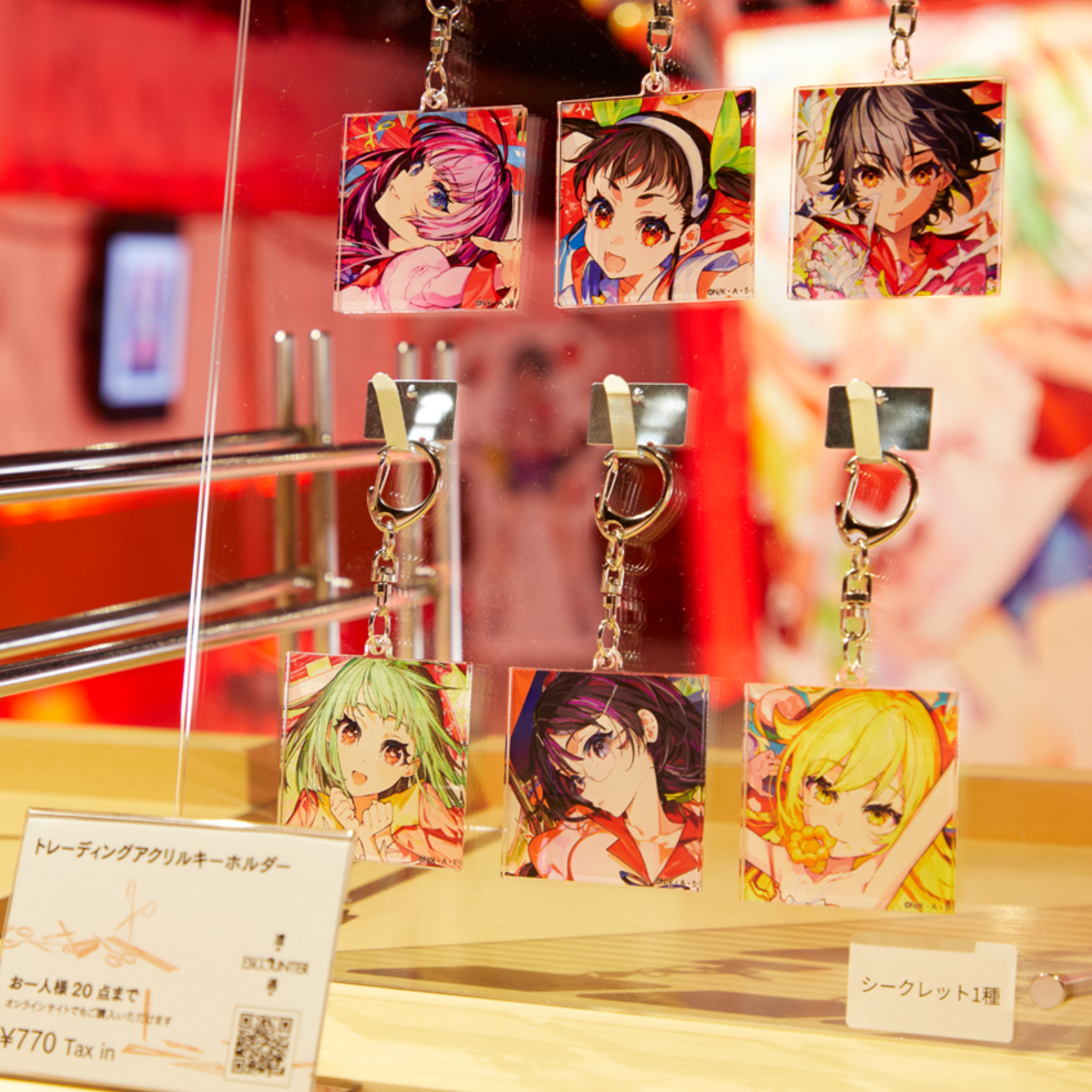 物語〉シリーズ × Mika Pikazo POP-UP『ENCOUNTER 遭遇』開催！