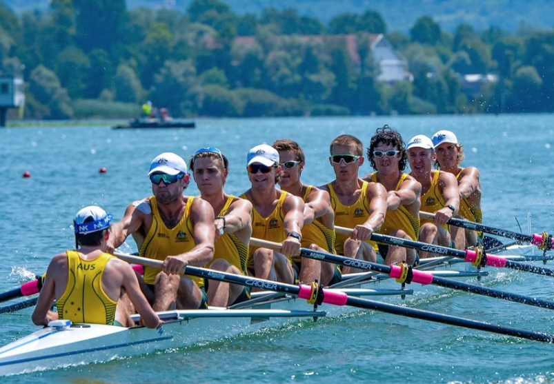 Old Boy Success | Darcy McCluskey (GT 2017) will line up this weekend in the Australian Men’s Eight at the World Rowing Cup in Varese, Italy - marking his second World Rowing Cup appearance for Australia.
Good luck in Varese, Darcy — your #TerraceFamily is behind you all the way!