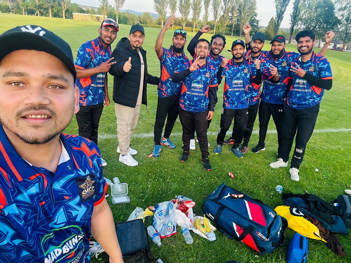 Another excellent performance, another win 😊 this time against Master Blasters ✌ amazing batting from Tharindu (77) and Ali (38). 174/4 defeated Blasters by 6 runs. What a close match! More to come ....Stay with us until end...Well done all 👏