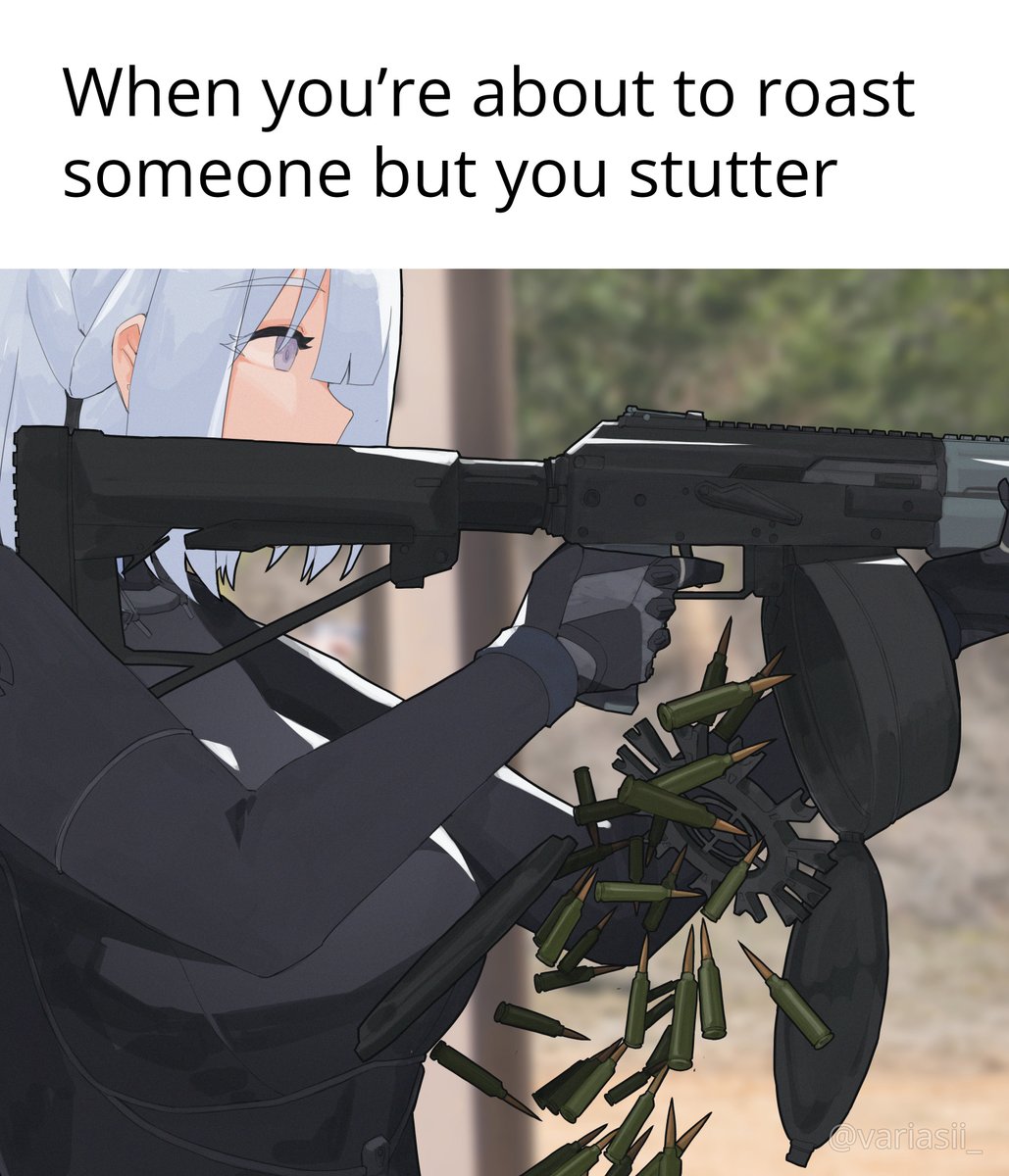 💥

#ドルフロ #少女前线 #GirlsFrontline