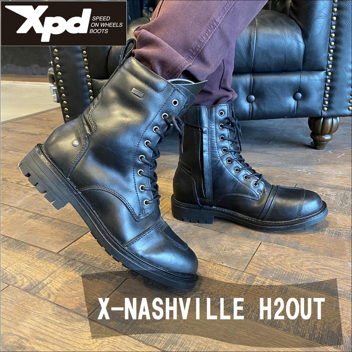 本日も元気いっぱい営業中です♪ X-NASHVILLE H2OUTが入荷しております