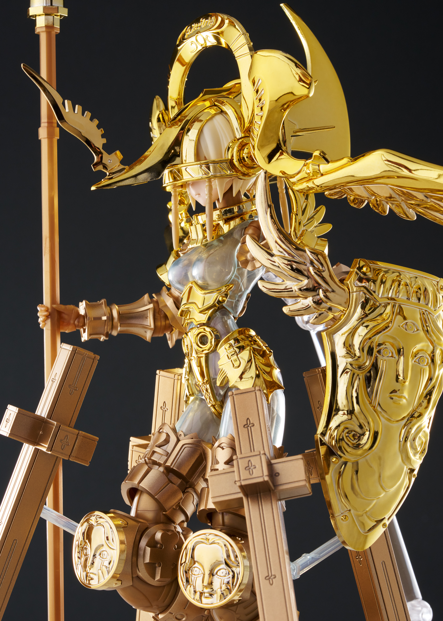神の翼 あきまんPLAMAX「GODZ ORDER」神翼騎士団 on X: 