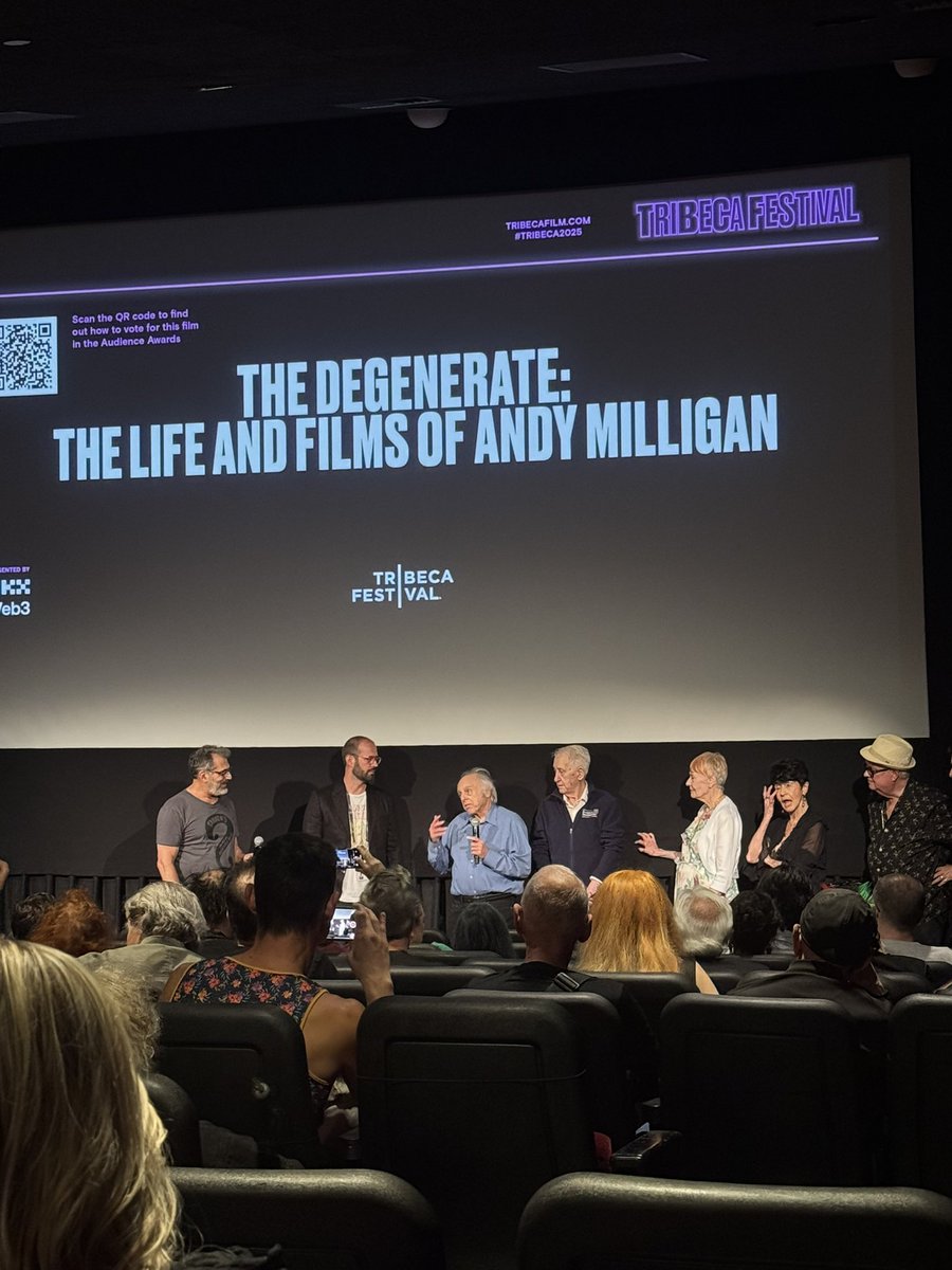If you’re at all interested in experimental theater or exploitation cinema you have to see “The Degenerates: The Life and Times of Andy Milligan” , now playing <a href="/Tribeca/">Tribeca</a> with his collaborators in attendance