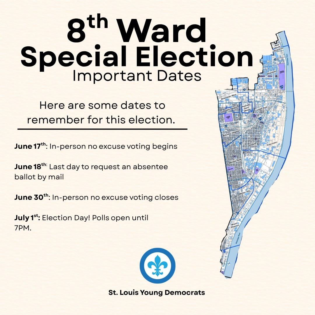 Hey All! Join us tomorrow at our virtual endorsement event for 8th Ward Alderperson. 

Have a question? Submit it here: forms.gle/uGNYL4QGmC9D5e…

Meeting Link:
us02web.zoom.us/j/85409818937