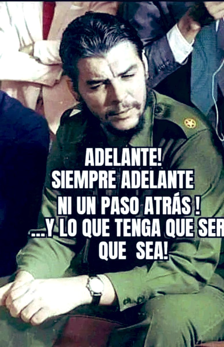 A la unión de las fuerzas represivas debe contestarse con la unión de las fuerzas populares. En todos los países en que la opresión llegue a niveles insostenibles debe alzarse la bandera de la rebelión y esta bandera tendrá por necesidad histórica caracteres continentales. 
★Che