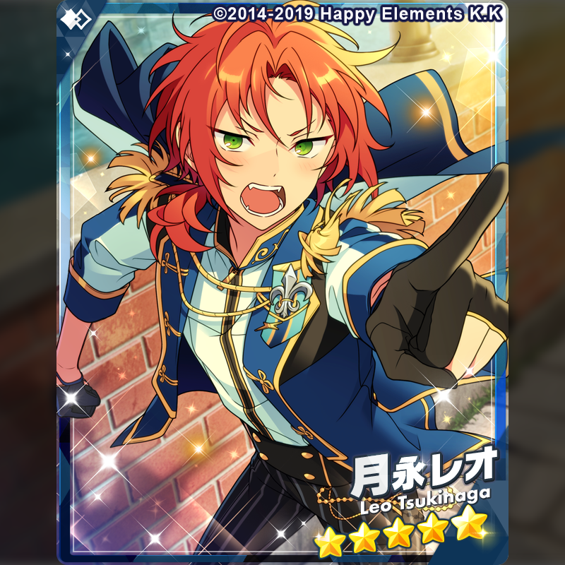 あんスタ 月永レオ 中国 心動時刻 ポラロイド カード チェキ