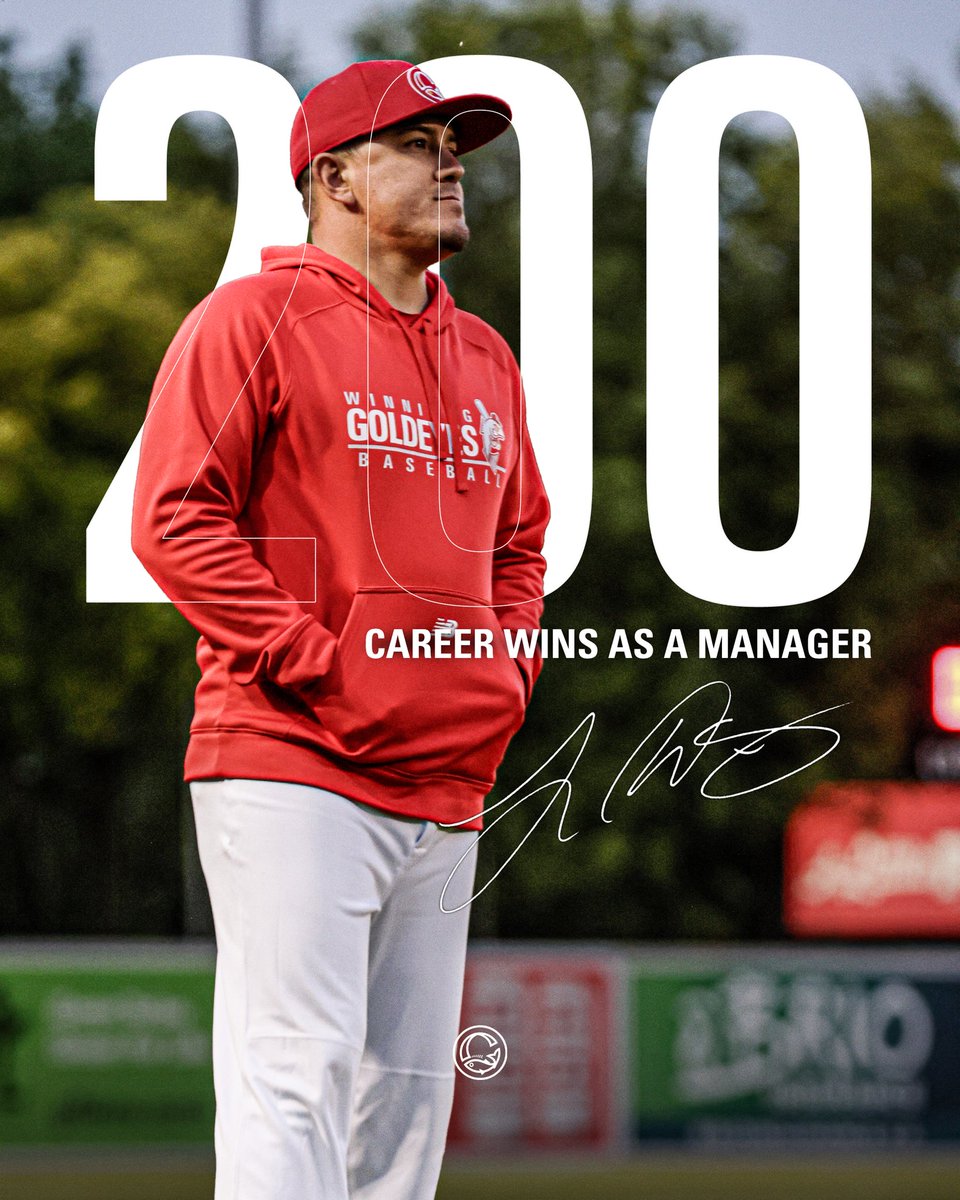 Winnipeg Goldeyes tweet media