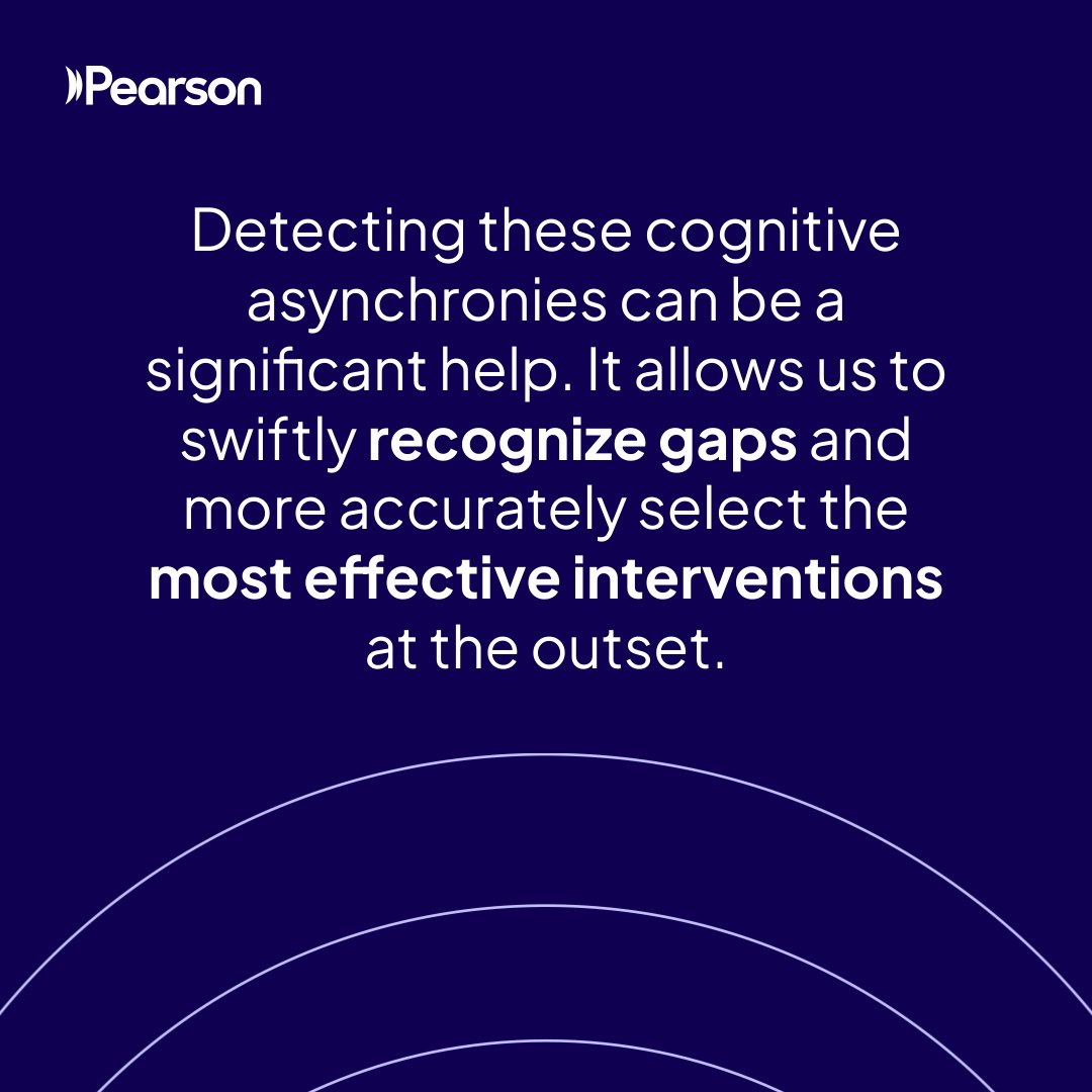 Many educators have found themselves in this scenario: looking at a student's #CognitiveAssessment results and feeling puzzled by unexpected discrepancies.

These uneven cognitive profiles are far more common than many realize. Susie Engi Raiford explains: spr.ly/60184JwJA