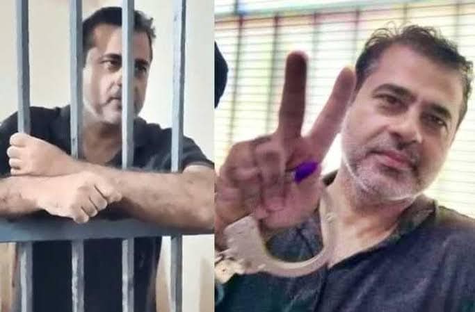 jpsin1's tweet image. सिर्फ भारत एक मात्र ऐसा देश है जहां कुत्तों को भौंकने की पूरी आजादी है 

पाकिस्तान में मशहूर पत्रकार इमरान नियाज खान ने पाकिस्तान सेना पर कुछ सवाल उठा दिया था  तो देखिए उनका क्या हाल कर दिया गया और यहां हर रोज सेना को गाली देने वाले  घूम रहे हैं