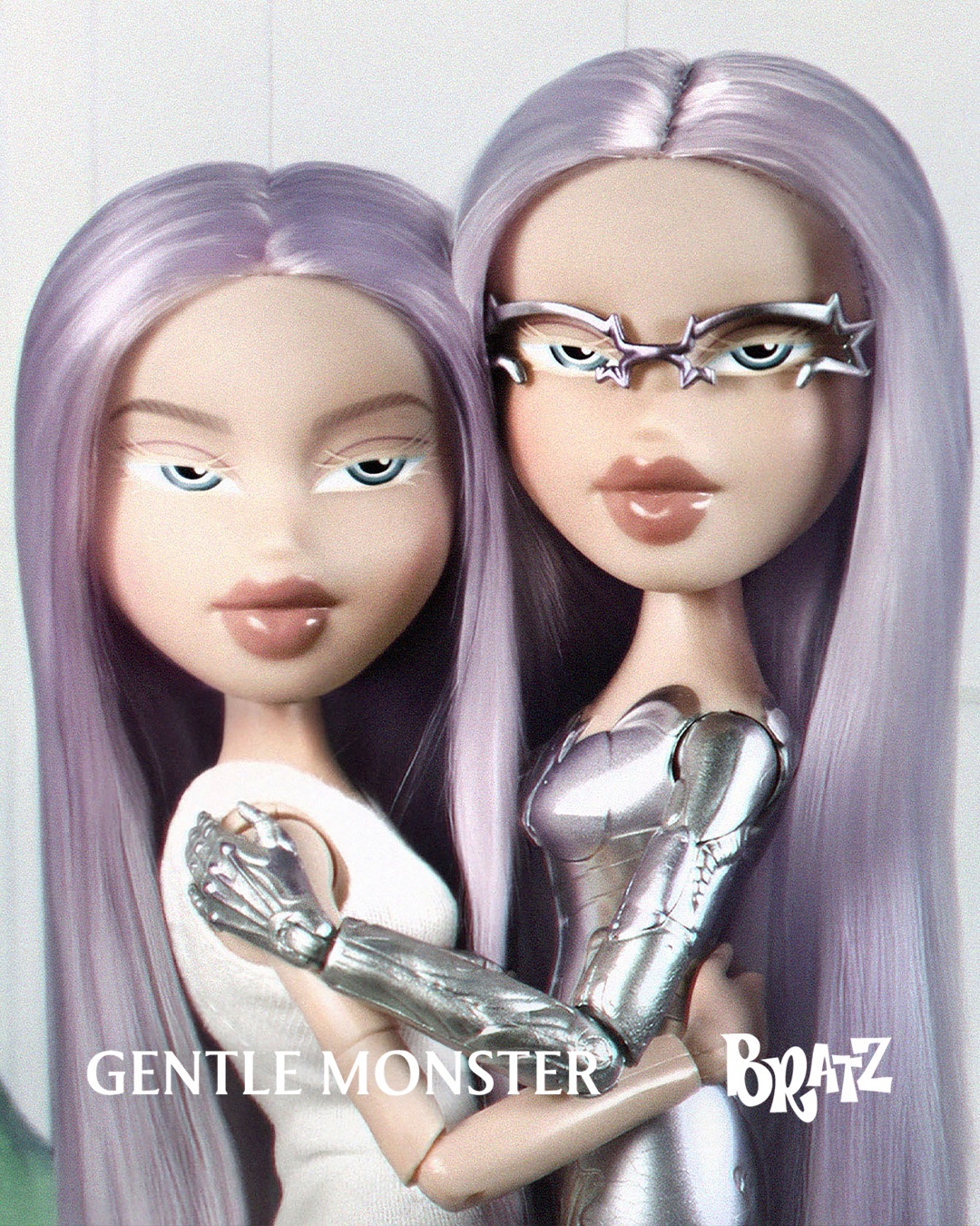 Gentle Monster × Bratz Pico 02(V)ブラッツドール Bratz - Pico 02(V