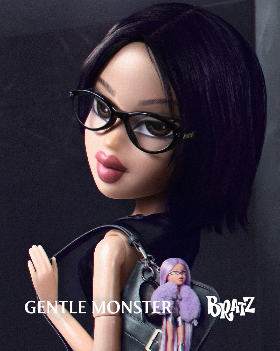 【Gentle Monster x Bratz】フォルダブル SUNGLASS+DOLL セット UNBOXING GENTLE MONSTER X BRATZ COLLECTION - YouTube