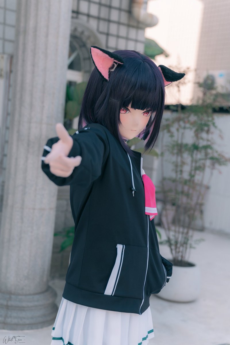ShigurESM's tweet image. 耍帅
📷：@whitegive007
#着ぐるみ #ブルアカ
