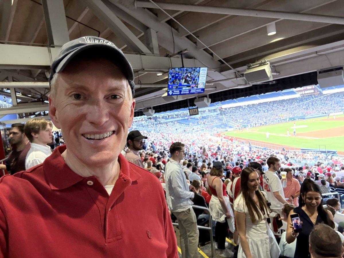 Republicans dominated the Congressional Baseball Game again—hopefully the Thunder will win too!