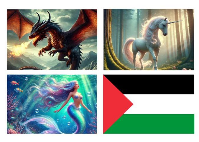 Here are 4 things that don't exist in reality.