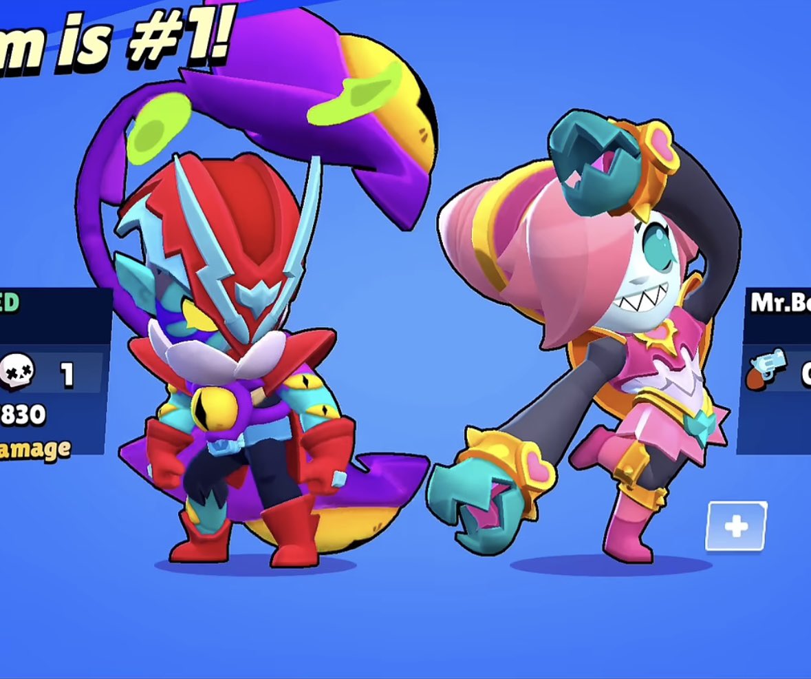 Quervaine's tweet photo. They look so cute together 💗

#BrawlStars #BrawlStarsArt https://t.co/2BPJfvQOff