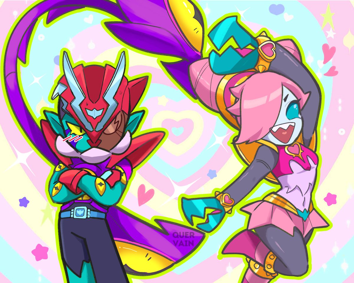 Quervaine's tweet photo. They look so cute together 💗

#BrawlStars #BrawlStarsArt https://t.co/2BPJfvQOff
