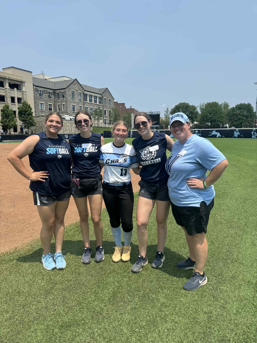 Ella Redheffer 2028 (@ellaredheffer) on Twitter photo Had alot of fun again <a href="/VUSoftball/">Villanova Softball</a> camp today! It was great getting on the field and showing my skills and making new softball friends! Thanks Coaches and players for a fun day! #GoCats #NovaNation✌🏻 <a href="/bridgetorchard/">Bridget Orchard</a> Had alot of fun again <a href="/VUSoftball/">Villanova Softball</a> camp today! It was great getting on the field and showing my skills and making new softball friends! Thanks Coaches and players for a fun day! #GoCats #NovaNation✌🏻 <a href="/bridgetorchard/">Bridget Orchard</a>