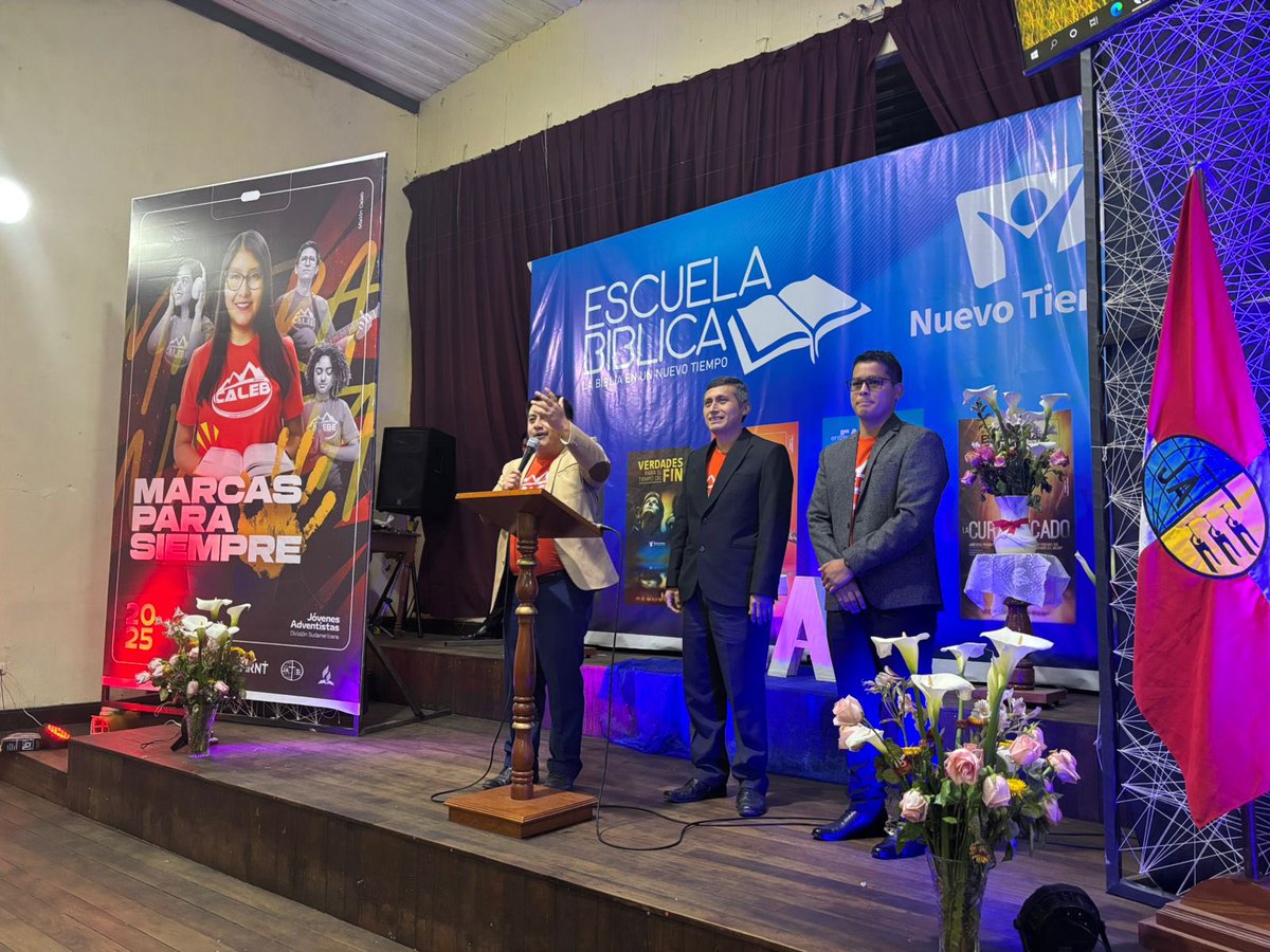 Adventist_minop's tweet image. Día 3 de la Ruta de Encuentro de Líderes Caleb 🧡
¡Hoy en Chachapoyas! 🏞️
Donde hay un Caleb, hay pasión por Cristo 🙌
#YoSoyCaleb #LíderesCaleb #MINOP #Chachapoyas #MisiónSinLímites